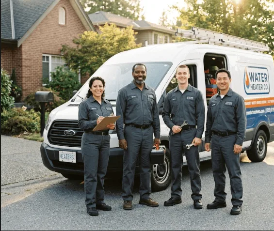 Water Heater Repair company in Dahlen, ND