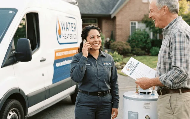 Water Heater Repair Dahlen, ND FAQs