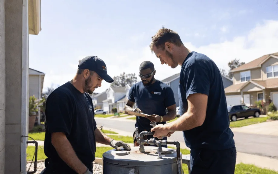 Water Heater Repair in Dahlen, ND near me